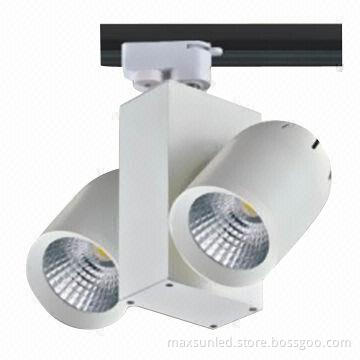 COB LED Track Light, 3W, AC 110-260V, 50-60Hz, 2,700-7,000K
